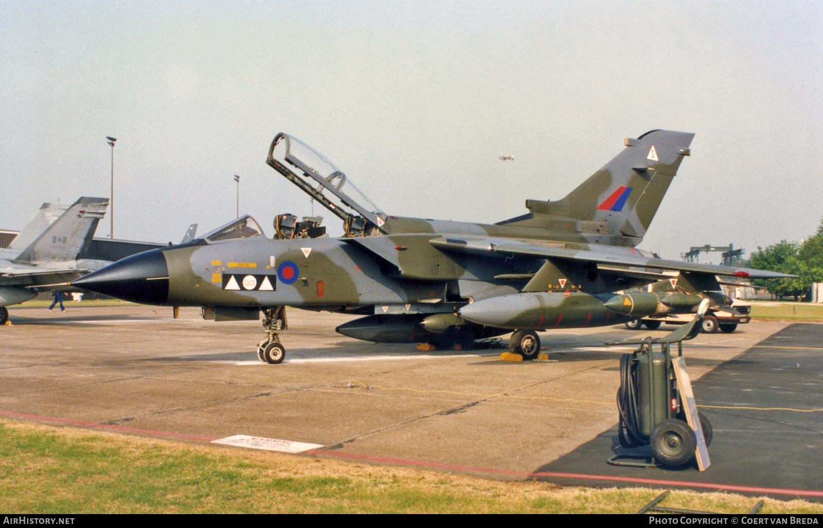 Aircraft Photo of ZA398 | Panavia Tornado GR1A | UK - Air Force | AirHistory.net #772129