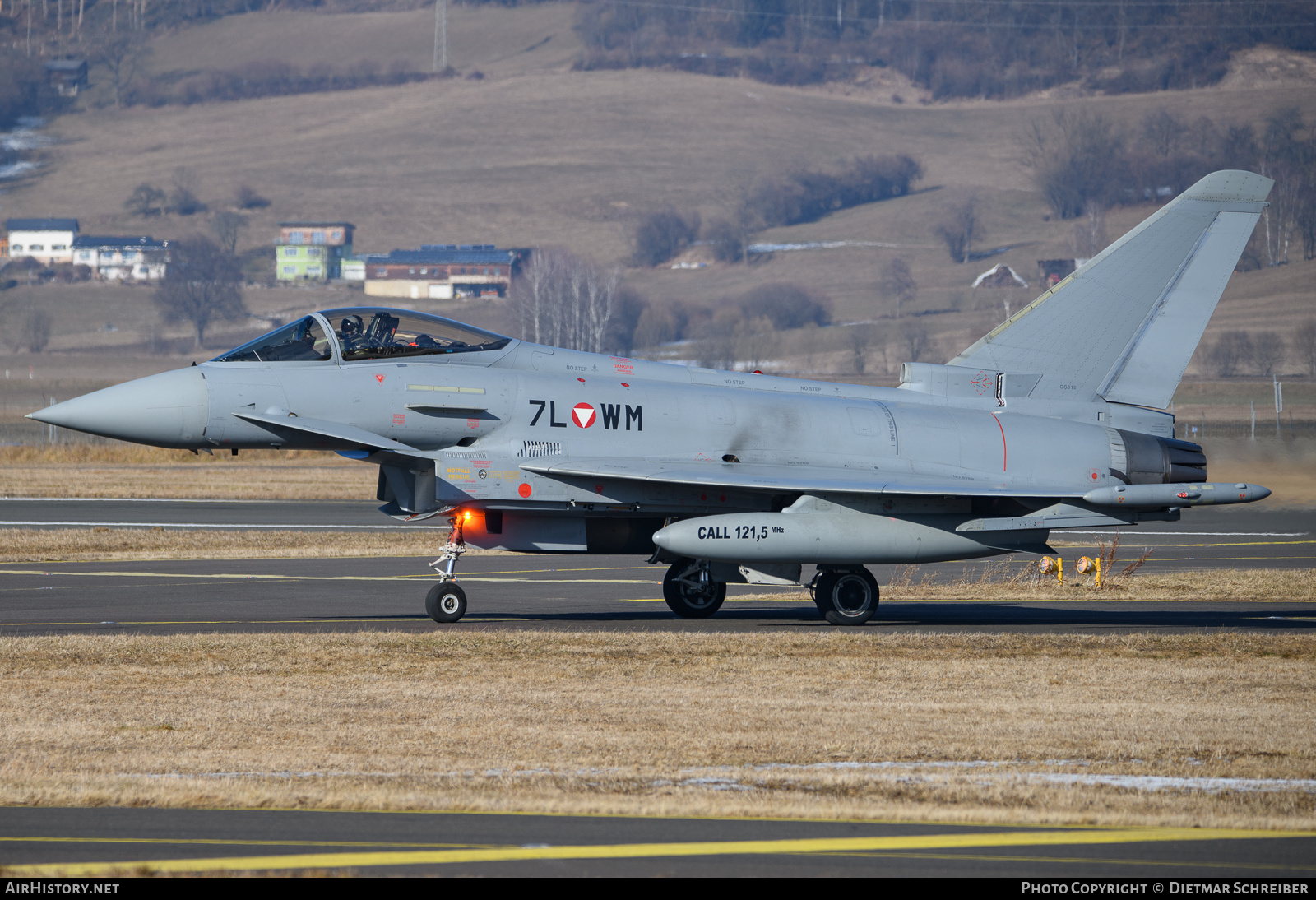 Aircraft Photo of 7L-WM | Eurofighter EF-2000 Typhoon | Austria - Air Force | AirHistory.net #772131