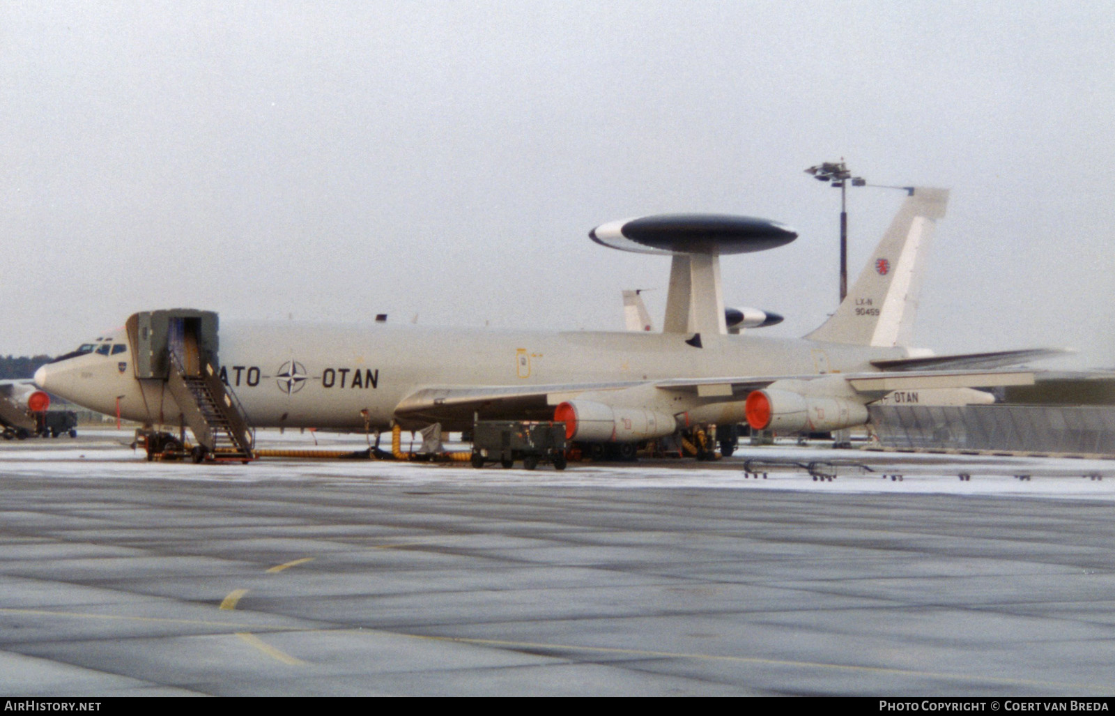 Aircraft Photo of LX-N90459 | Boeing E-3A Sentry | Luxembourg - NATO | AirHistory.net #772133