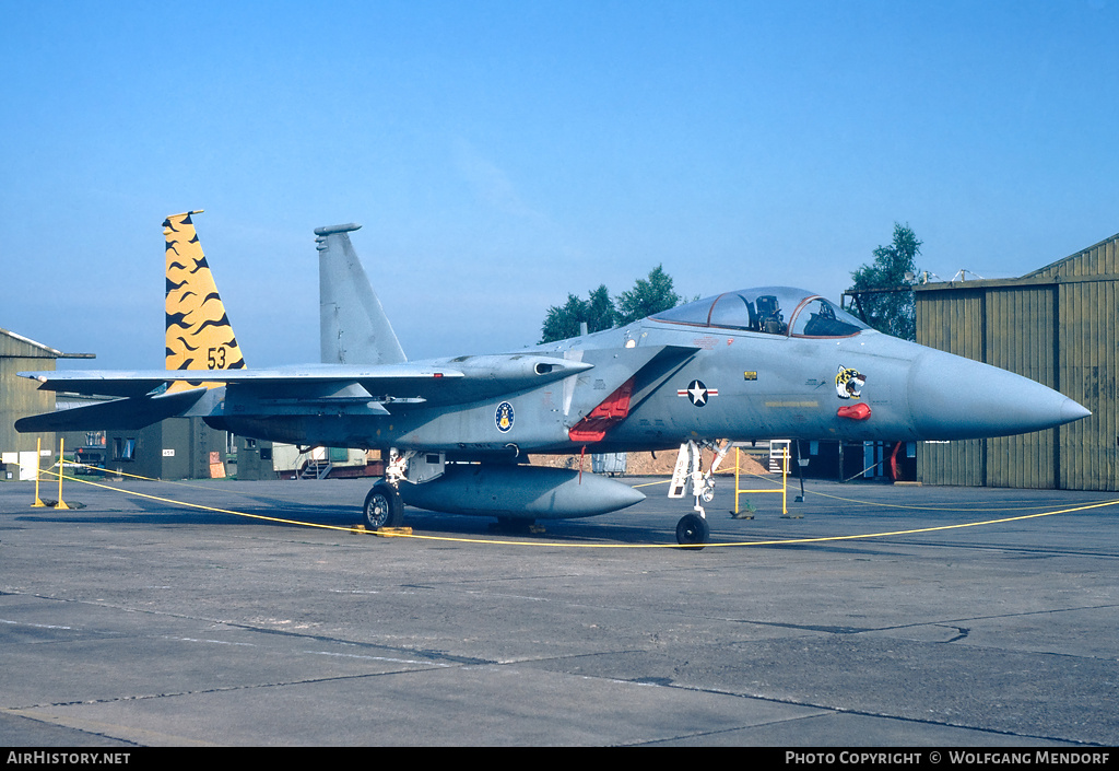 Aircraft Photo of 79-0053 / 53 | McDonnell Douglas F-15C Eagle | USA - Air Force | AirHistory.net #772134