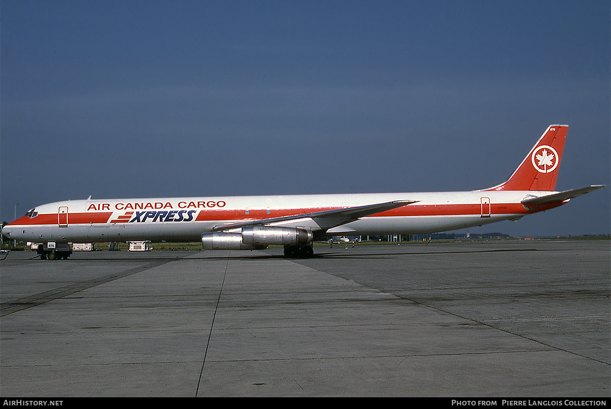Aircraft Photo of CF-TIU | McDonnell Douglas DC-8-63 | Air Canada Cargo Express | AirHistory.net #772135