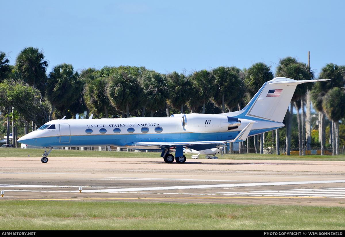 Aircraft Photo of N1 | Gulfstream Aerospace G-IV Gulfstream IV | FAA - Federal Aviation Administration | AirHistory.net #772136