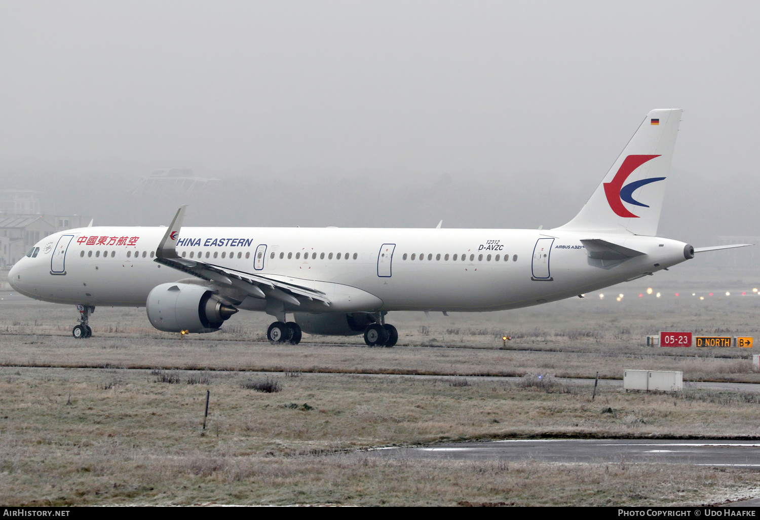 Aircraft Photo of D-AVZC / B-32L9 | Airbus A321-251NX | China Eastern Airlines | AirHistory.net #772137