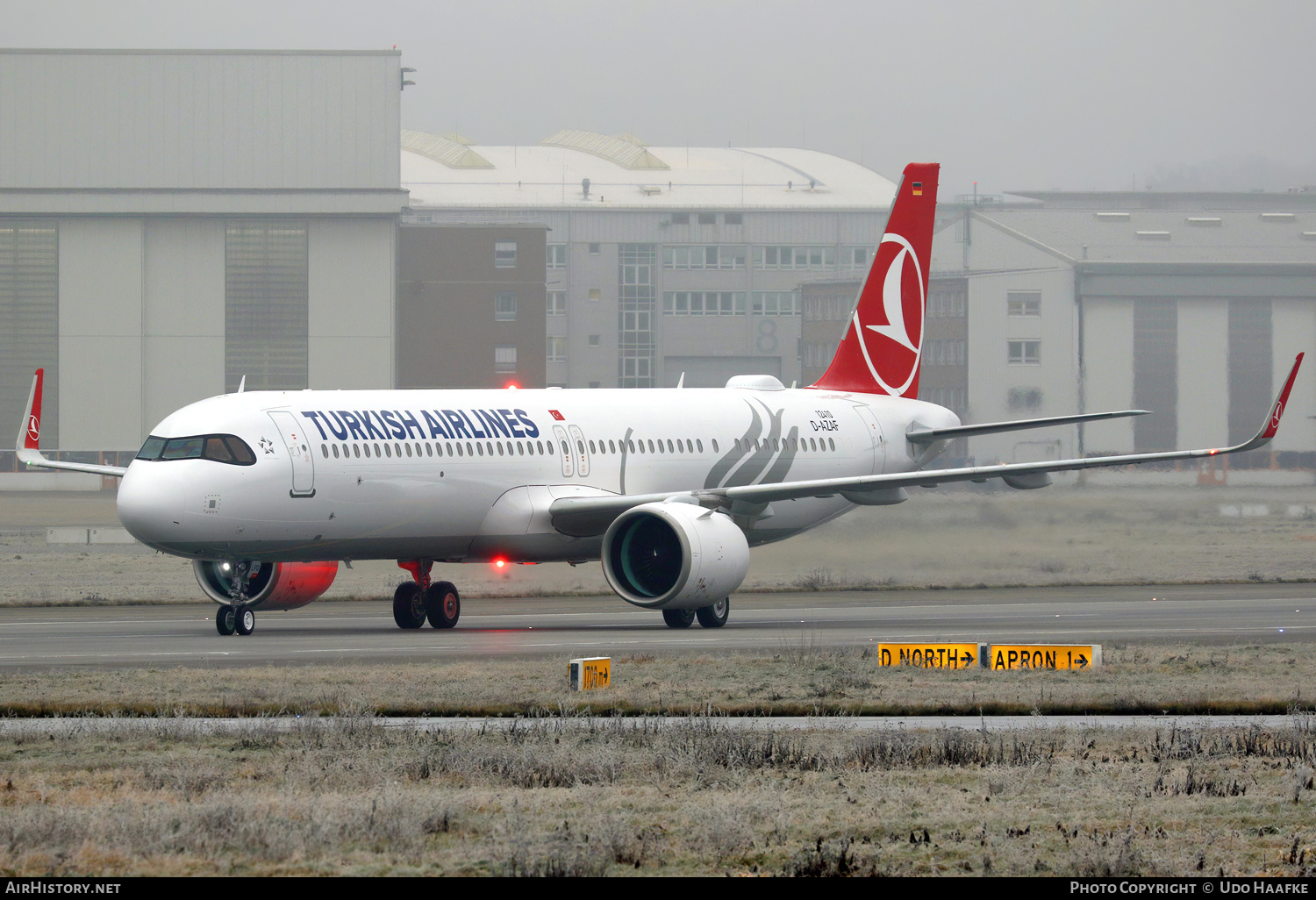 Aircraft Photo of D-AZAF / TC-LPO | Airbus A321-271NX | Turkish Airlines | AirHistory.net #772138