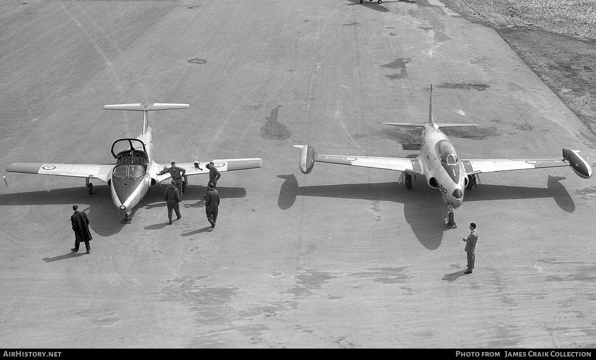 Aircraft Photo of 21642 | Canadair T-33AN Silver Star 3 | Canada - Air Force | AirHistory.net #772141