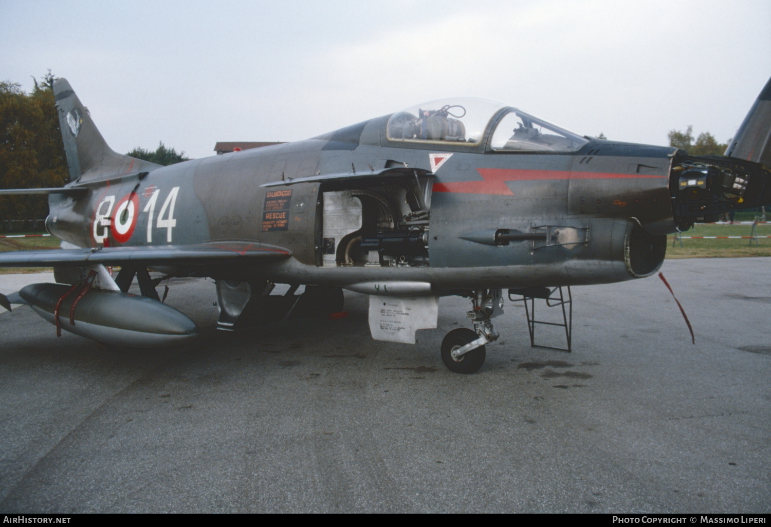 Aircraft Photo of MM6453 | Fiat G-91Y | Italy - Air Force | AirHistory.net #772147