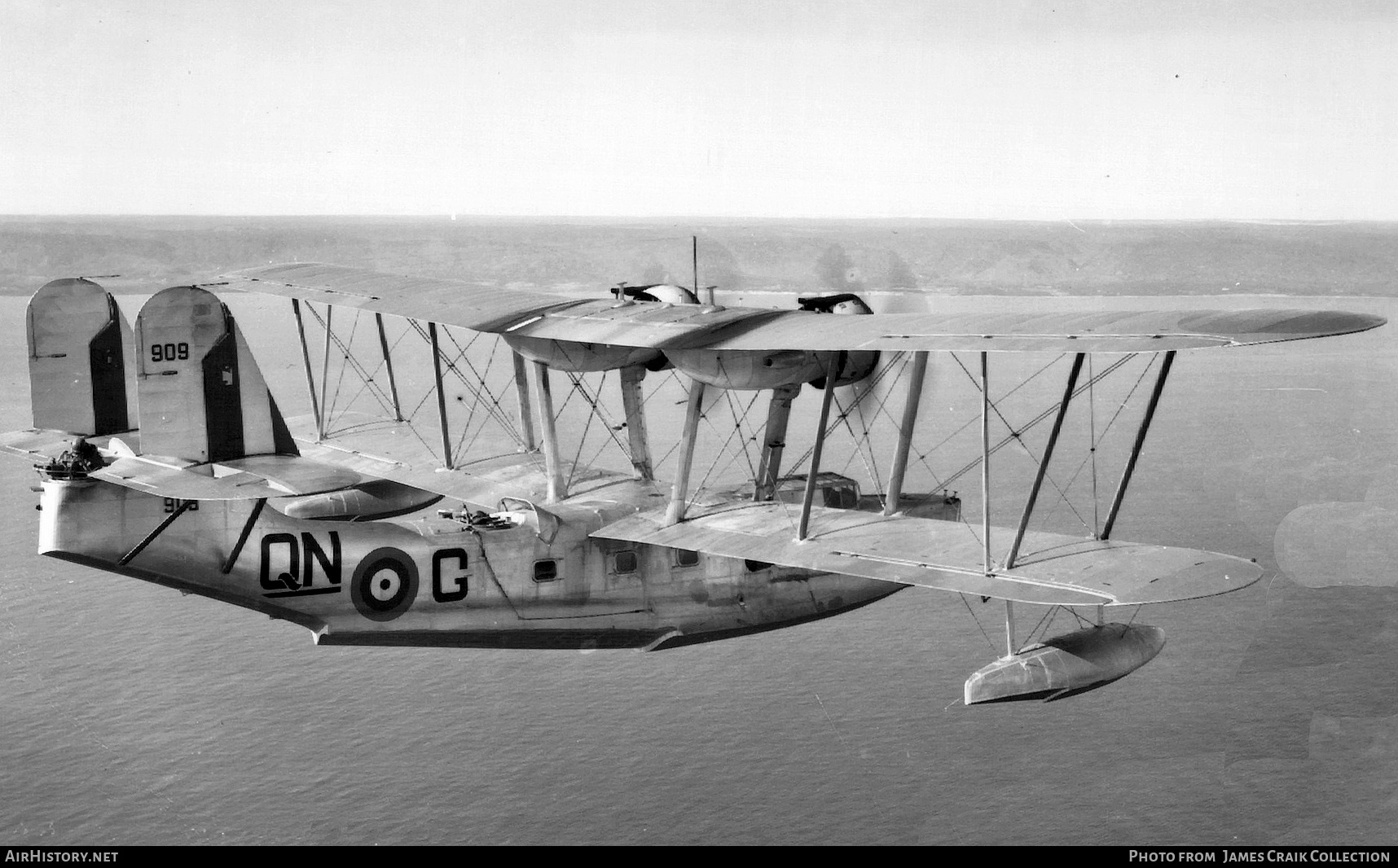 Aircraft Photo of 909 | Supermarine Stranraer | Canada - Air Force | AirHistory.net #772149