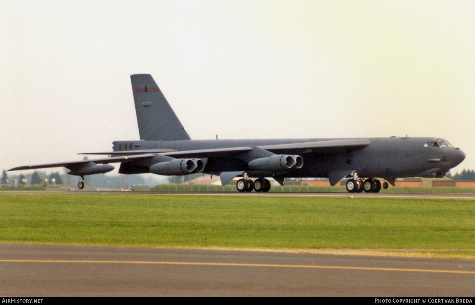 Aircraft Photo of 61-0024 / 10024 | Boeing B-52H Stratofortress | USA - Air Force | AirHistory.net #772151