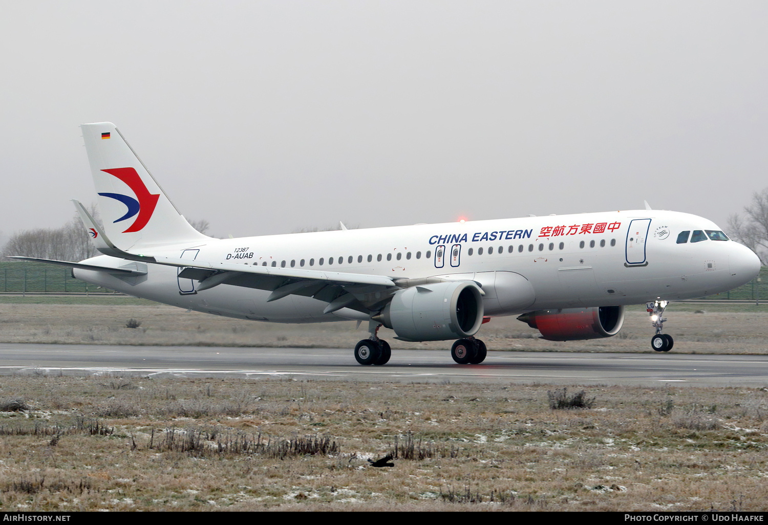 Aircraft Photo of D-AUAB / B-32LG | Airbus A320-251N | China Eastern Airlines | AirHistory.net #772156