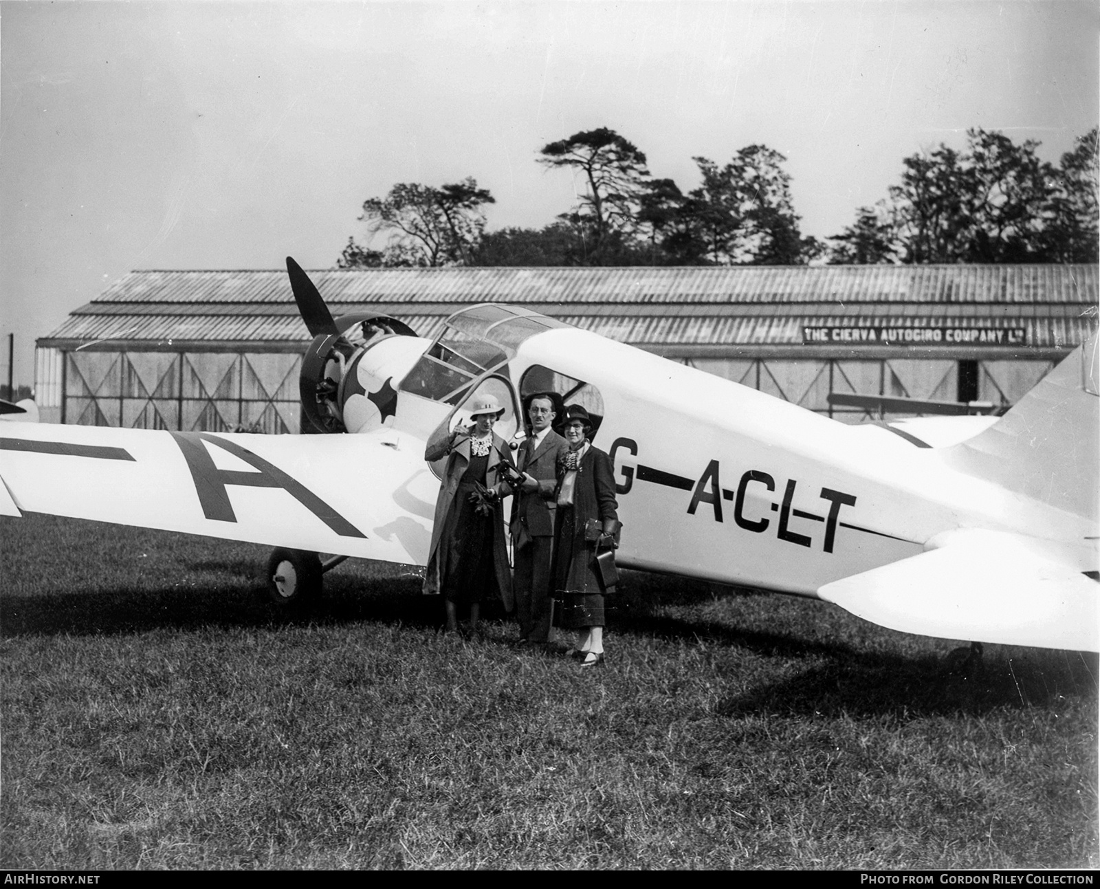 Aircraft Photo of G-ACLT | Airspeed AS-5A Courier | AirHistory.net #772159
