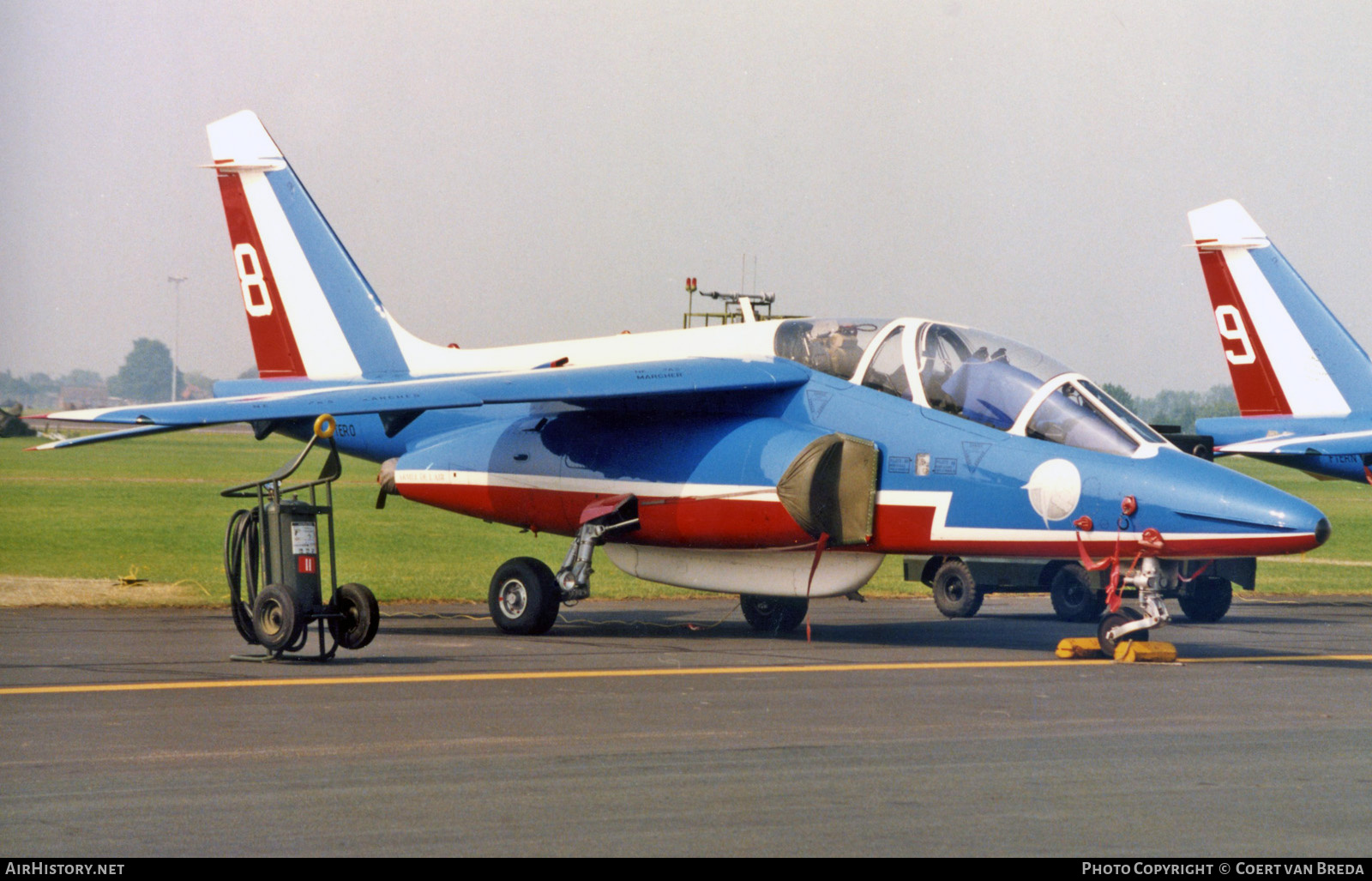 Aircraft Photo of E103 | Dassault-Dornier Alpha Jet E | France - Air Force | AirHistory.net #772160