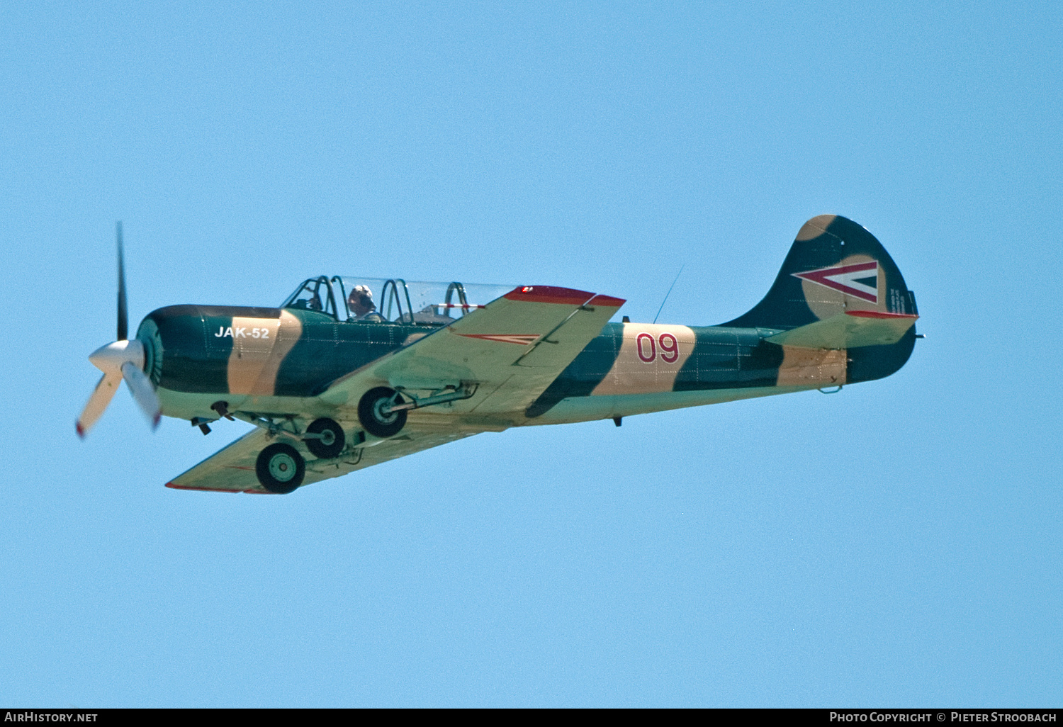 Aircraft Photo of 09 | Yakovlev Yak-52 | Hungary - Air Force | AirHistory.net #772162