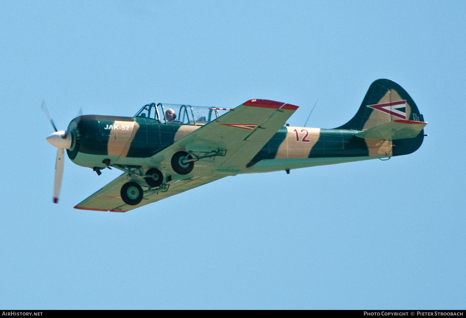 Aircraft Photo of 12 | Yakovlev Yak-52 | Hungary - Air Force | AirHistory.net #772166
