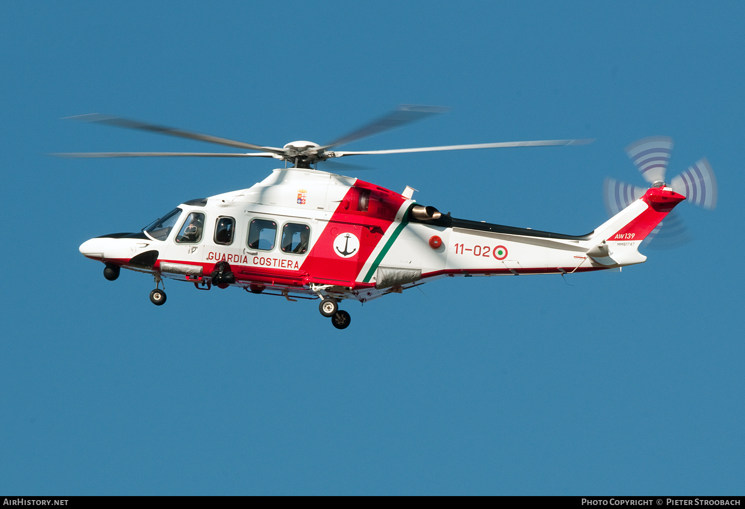Aircraft Photo of MM81747 | AgustaWestland AW-139CP | Italy - Guardia Costiera | AirHistory.net #772168