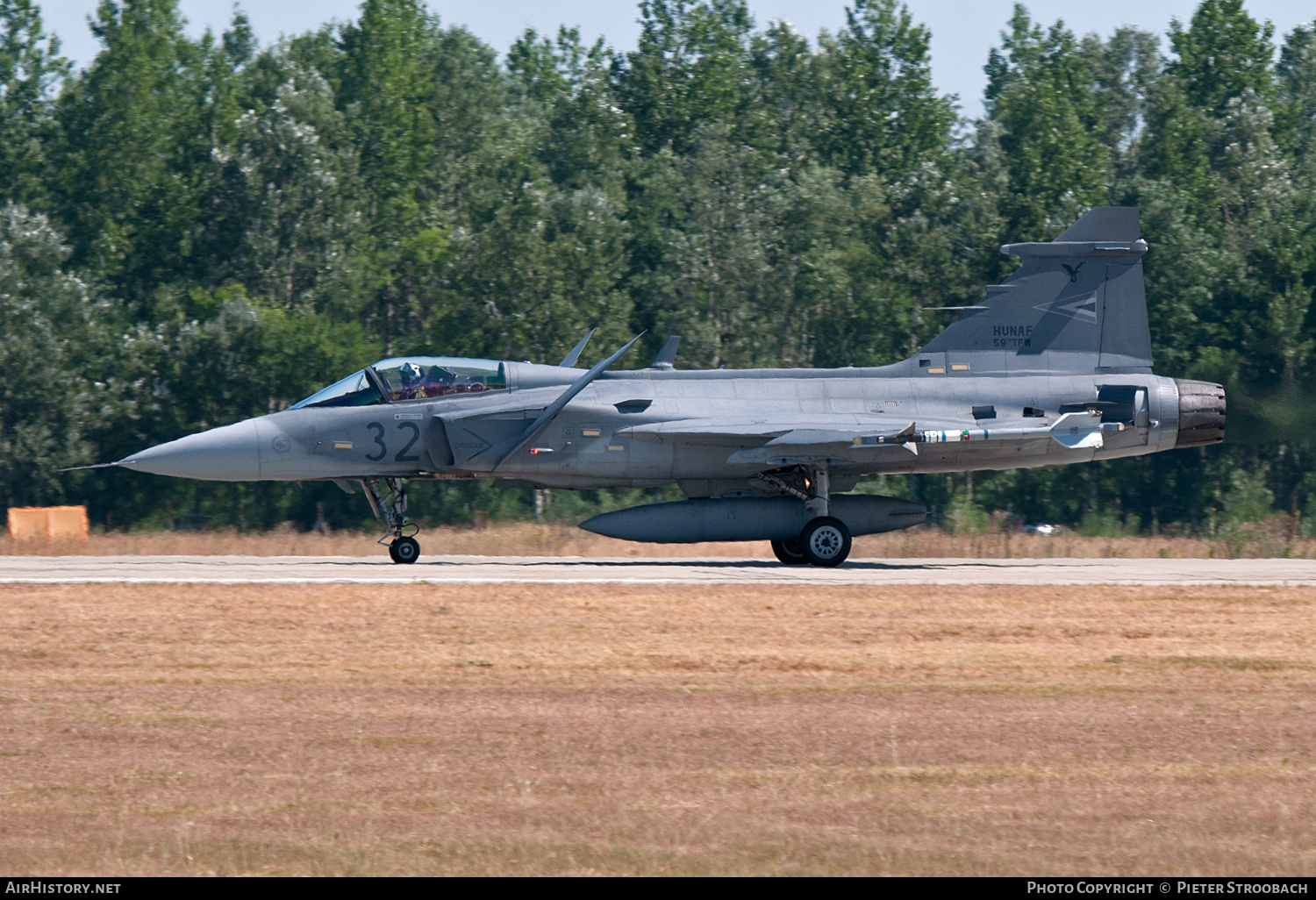 Aircraft Photo of 32 | Saab JAS 39C Gripen | Hungary - Air Force | AirHistory.net #772170