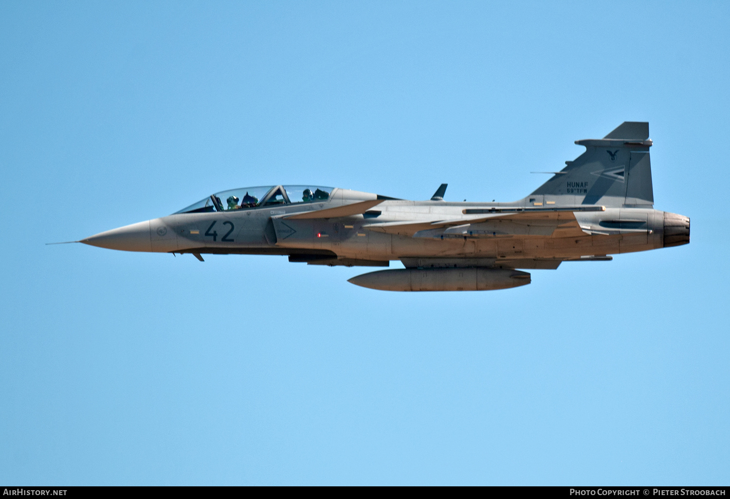 Aircraft Photo of 42 | Saab JAS 39D Gripen | Hungary - Air Force | AirHistory.net #772172