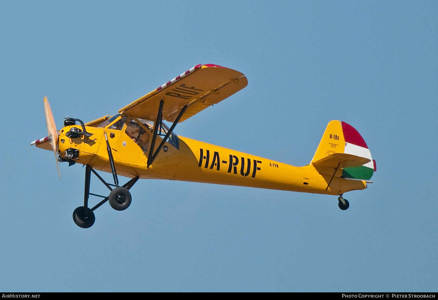 Aircraft Photo of HA-RUF | Rubik R-18C Kanya | Goldtimer Alapítvány | AirHistory.net #772173
