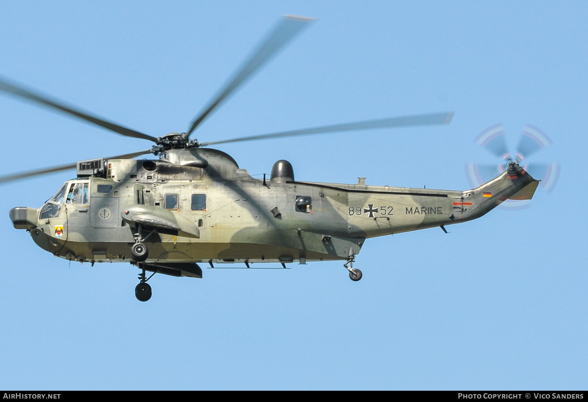 Aircraft Photo of 8952 | Westland WS-61 Sea King Mk41 | Germany - Navy | AirHistory.net #772177