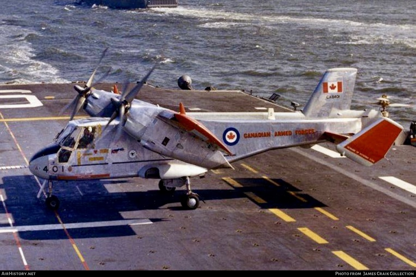 Aircraft Photo of CX8401 | Canadair CL-84-1 Dynavert | Canada - Air Force | AirHistory.net #772179