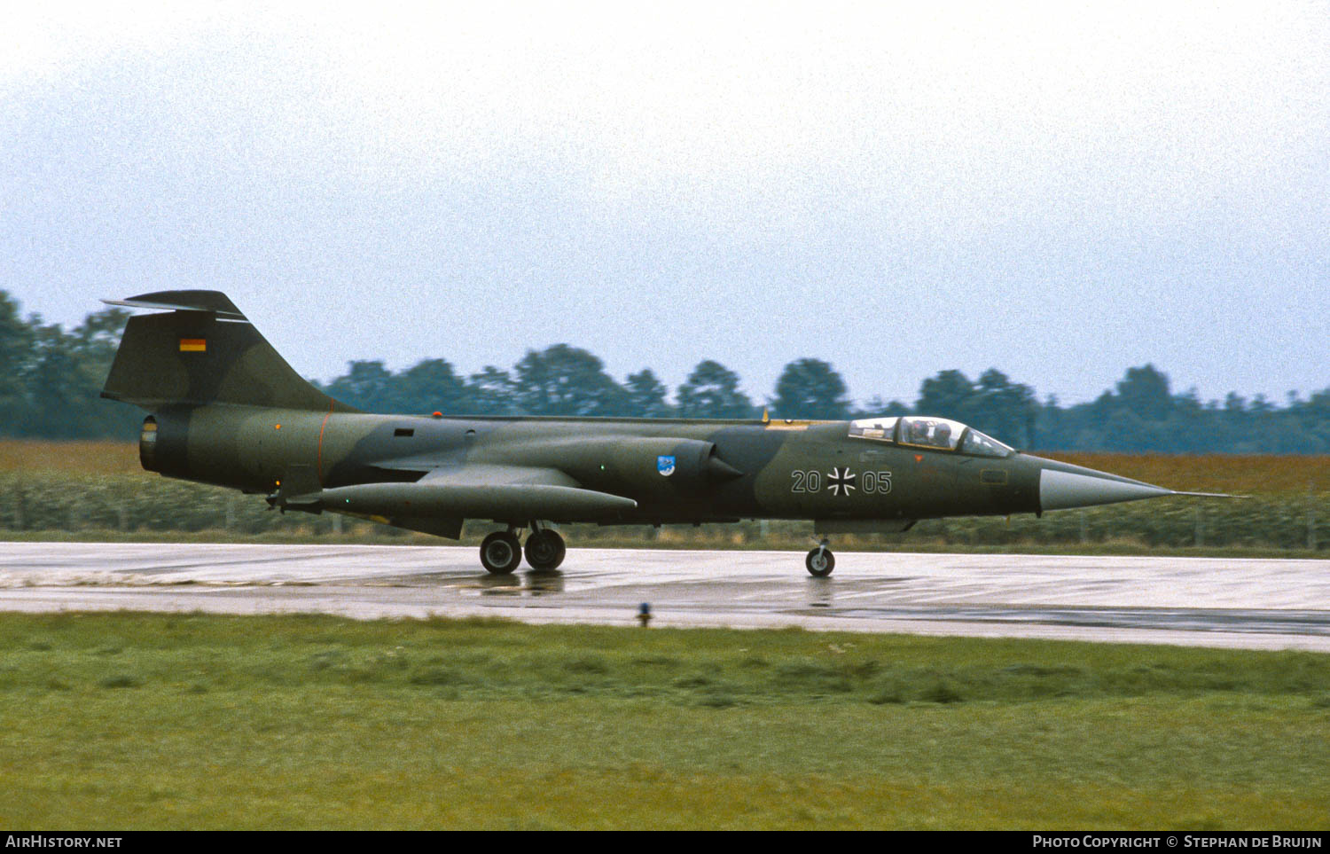 Aircraft Photo of 2005 | Lockheed F-104G Starfighter | Germany - Air Force | AirHistory.net #772180
