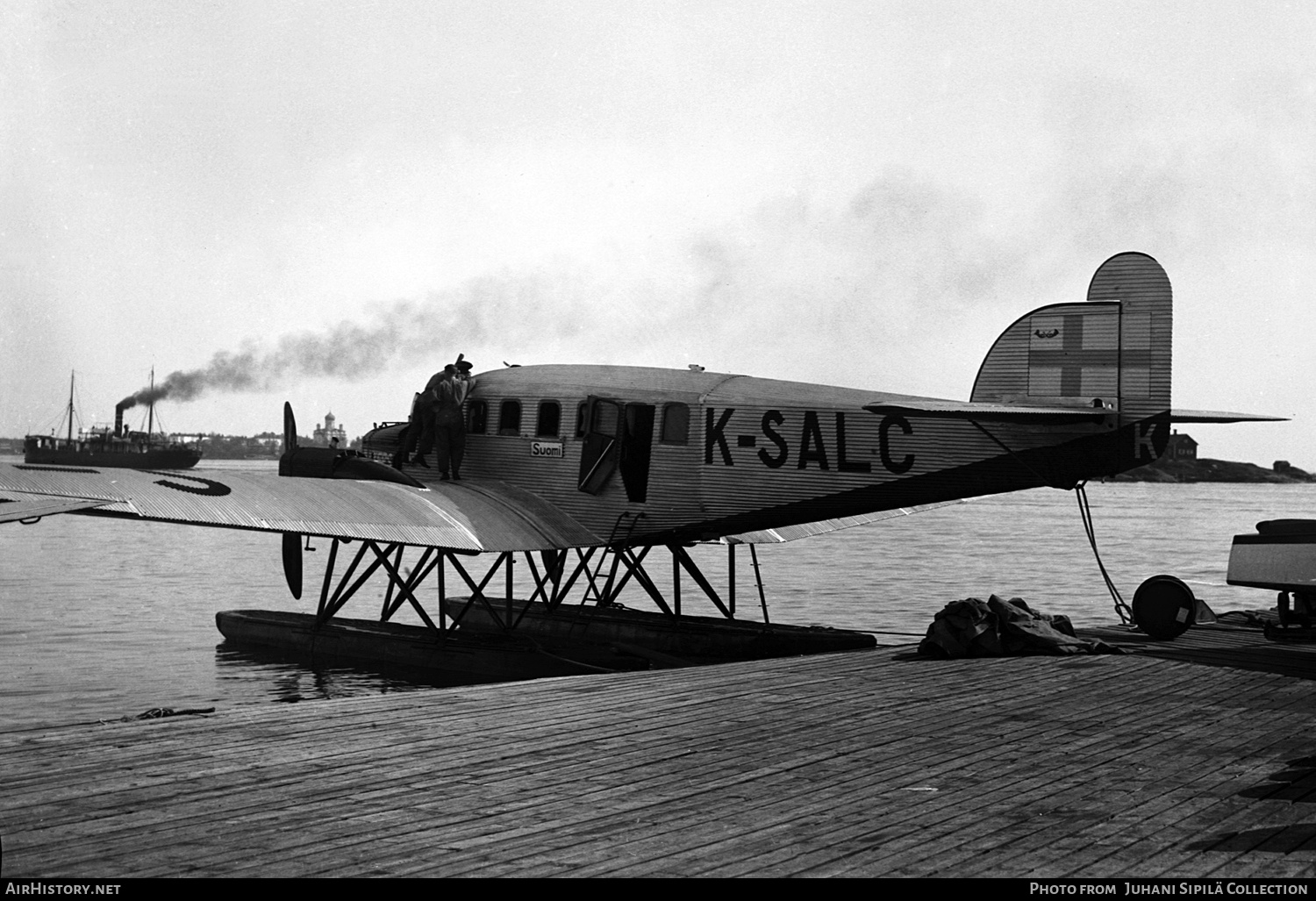 Aircraft Photo of K-SALC | Junkers G24 | AirHistory.net #772183