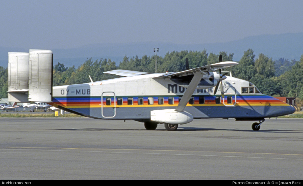 Aircraft Photo of OY-MUB | Short 330-200 | Muk Air | AirHistory.net #772185