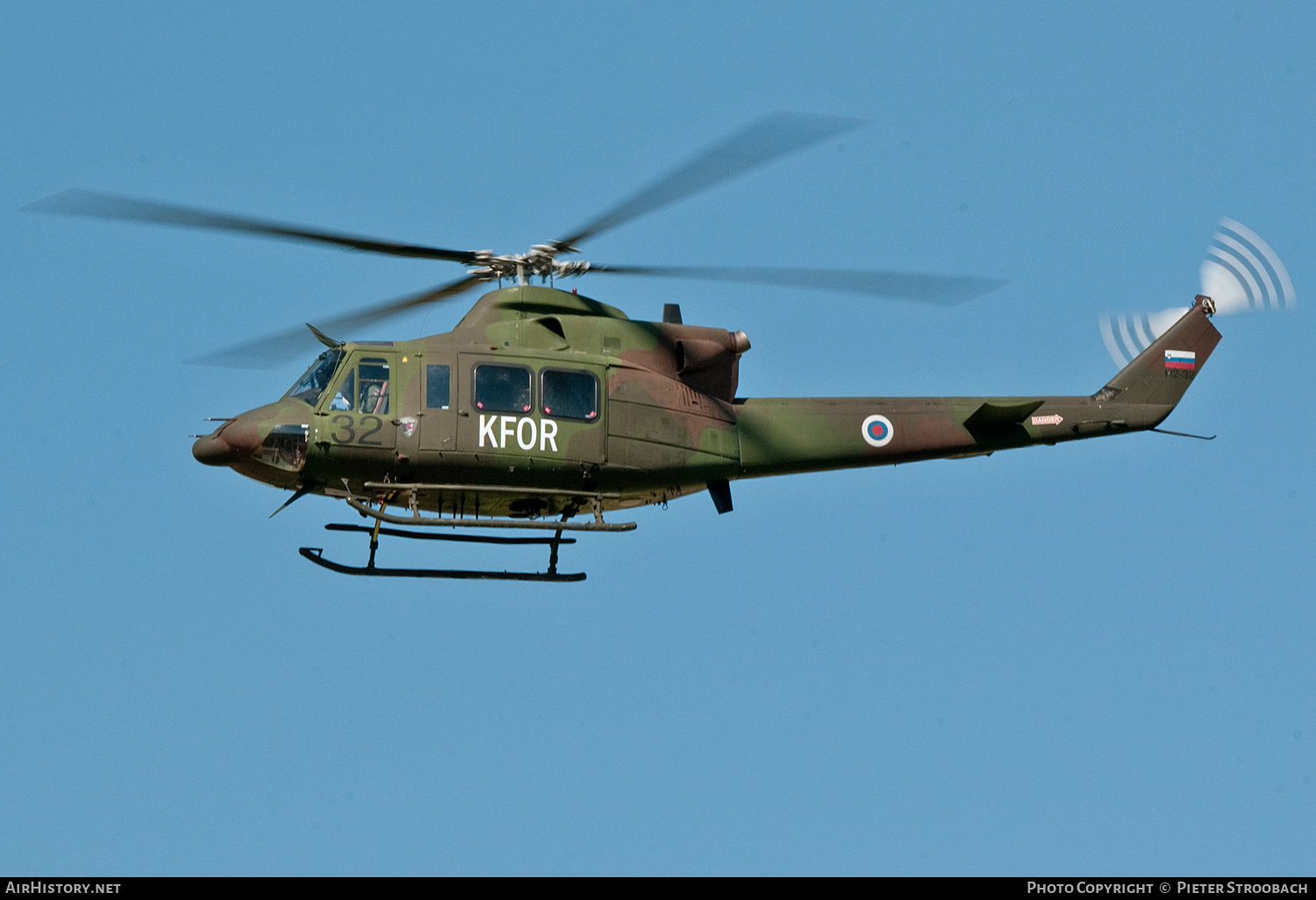 Aircraft Photo of H2-32 | Bell 412EP | Slovenia - Air Force | AirHistory.net #772187