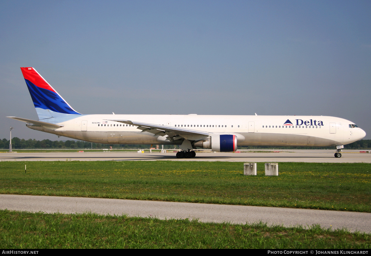Aircraft Photo of N840MH | Boeing 767-432/ER | Delta Air Lines | AirHistory.net #772192
