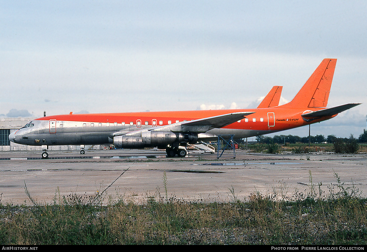 Aircraft Photo of C-FCPF | Douglas DC-8-43 | AirHistory.net #772196