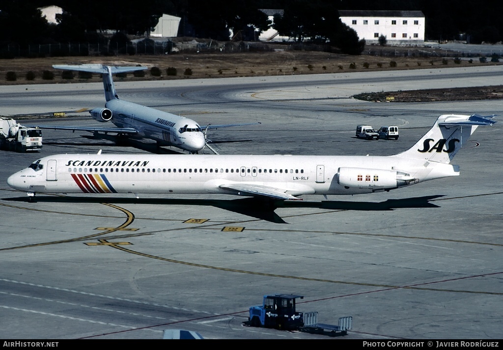 Aircraft Photo of LN-RLF | McDonnell Douglas MD-82 (DC-9-82) | Scandinavian Airlines - SAS | AirHistory.net #772197