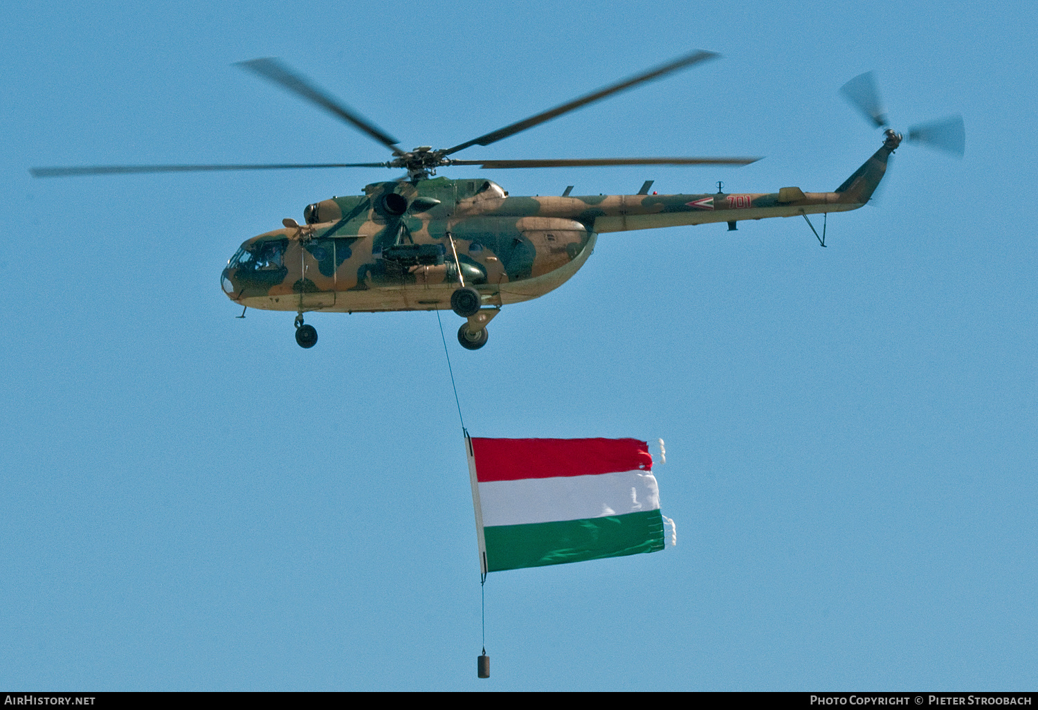 Aircraft Photo of 701 | Mil Mi-17 | Hungary - Air Force | AirHistory.net #772207