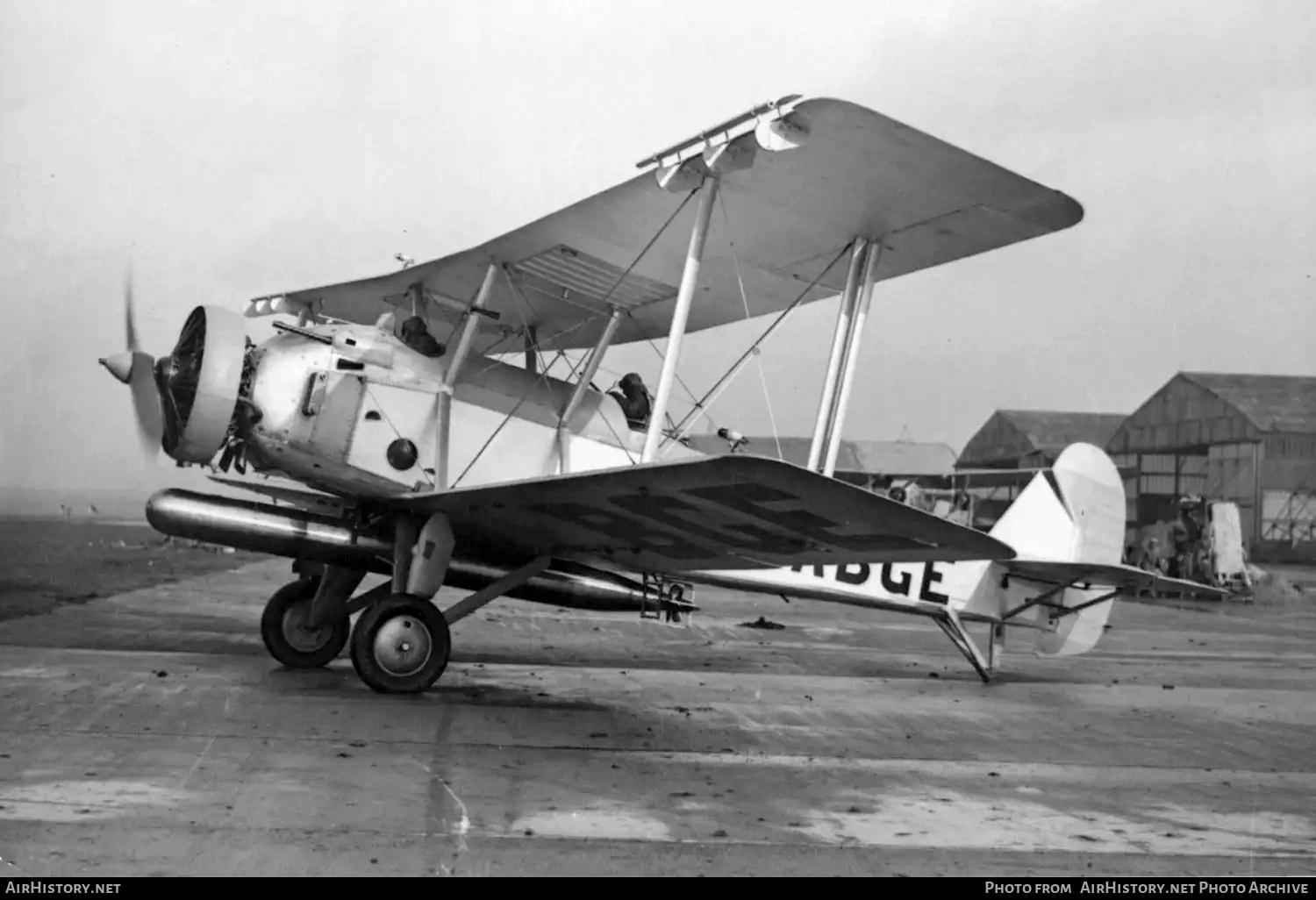 Aircraft Photo of G-ABGE | Vickers 209 Vildebeest Srs V | AirHistory.net #772209