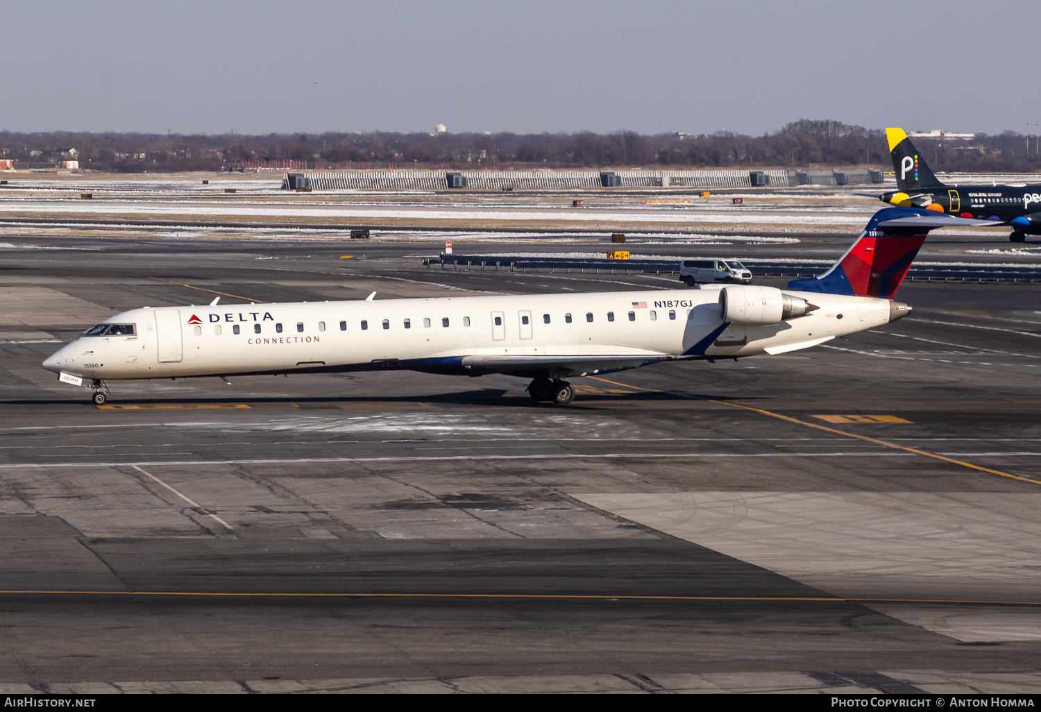 Aircraft Photo of N187GJ | Bombardier CRJ-900LR (CL-600-2D24) | Delta Connection | AirHistory.net #772214