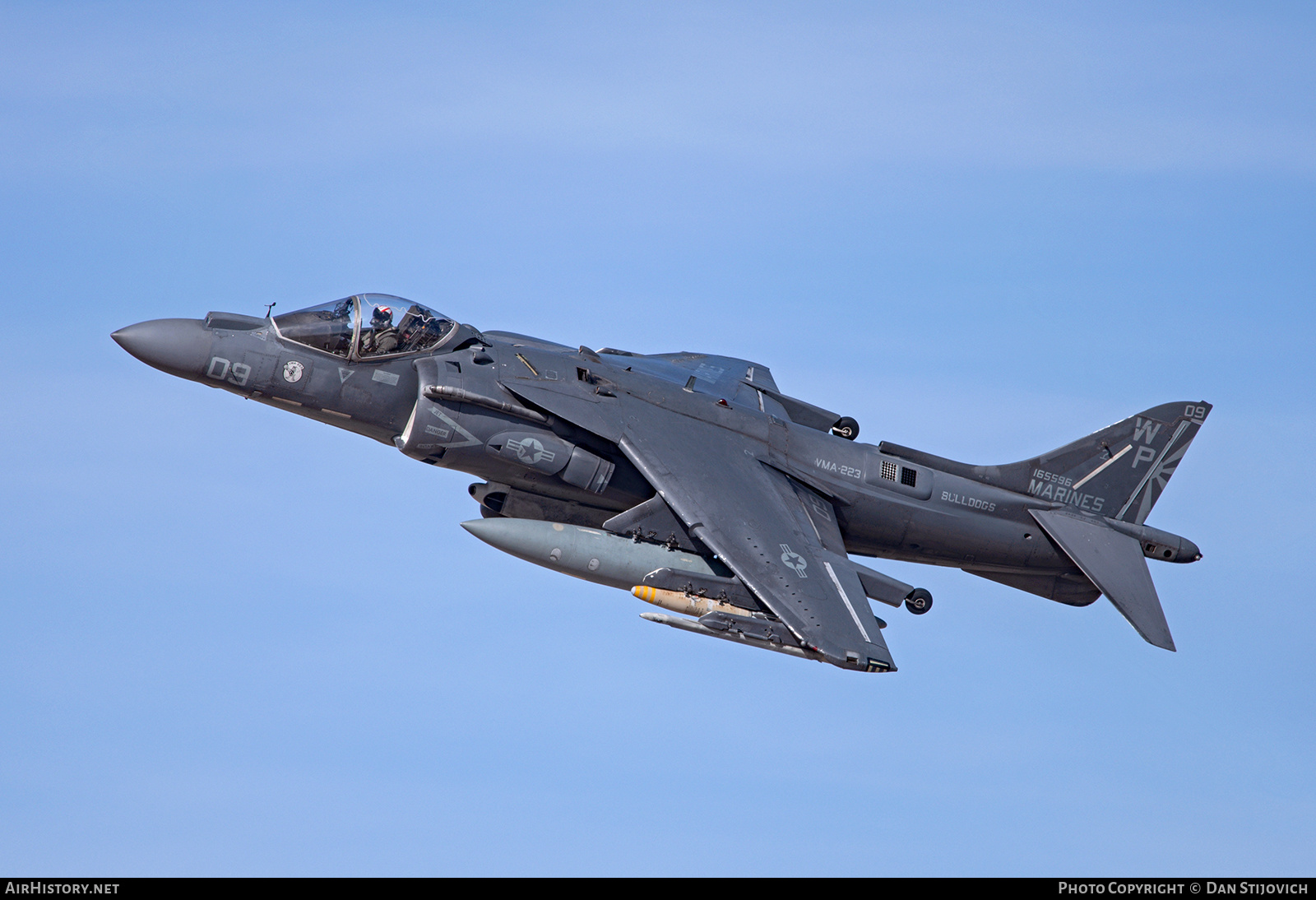 Aircraft Photo of 165596 | Boeing AV-8B(R) Harrier II+ | USA - Marines | AirHistory.net #772217
