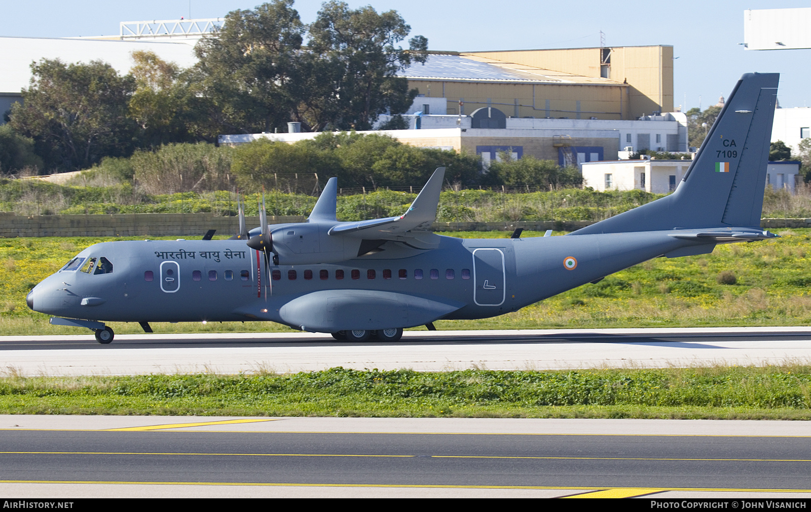 Aircraft Photo of CA7109 | CASA C295MW | India - Air Force | AirHistory.net #772218