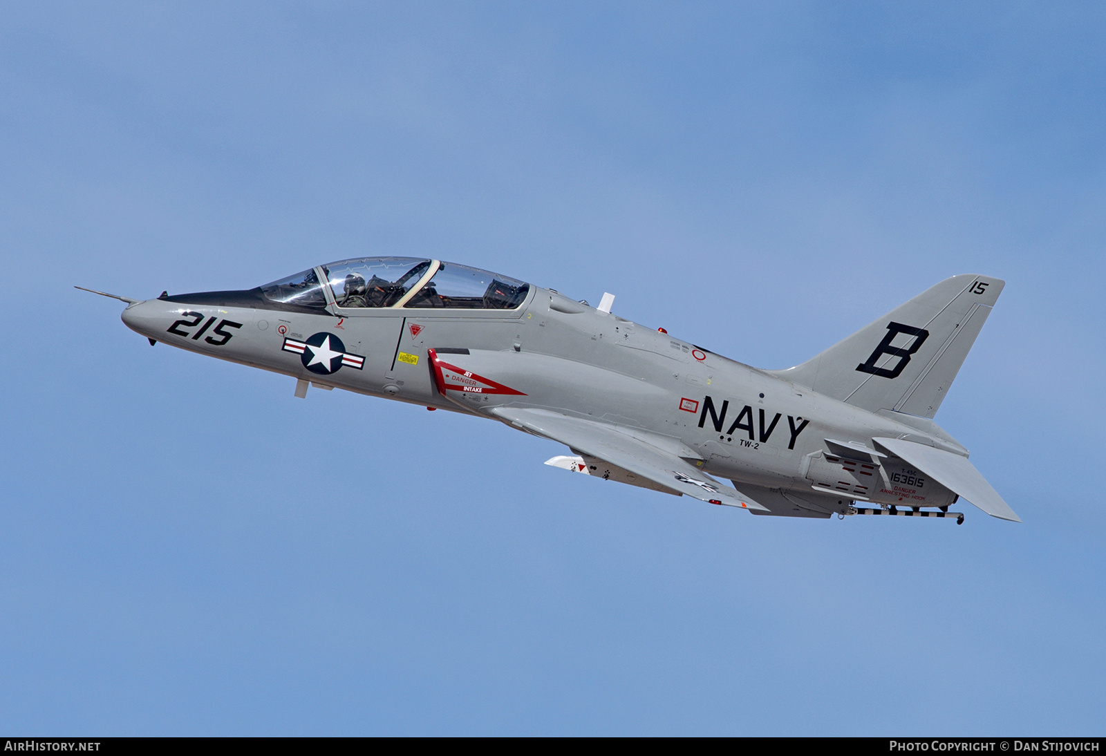 Aircraft Photo of 163615 | McDonnell Douglas T-45C Goshawk | USA - Navy | AirHistory.net #772222