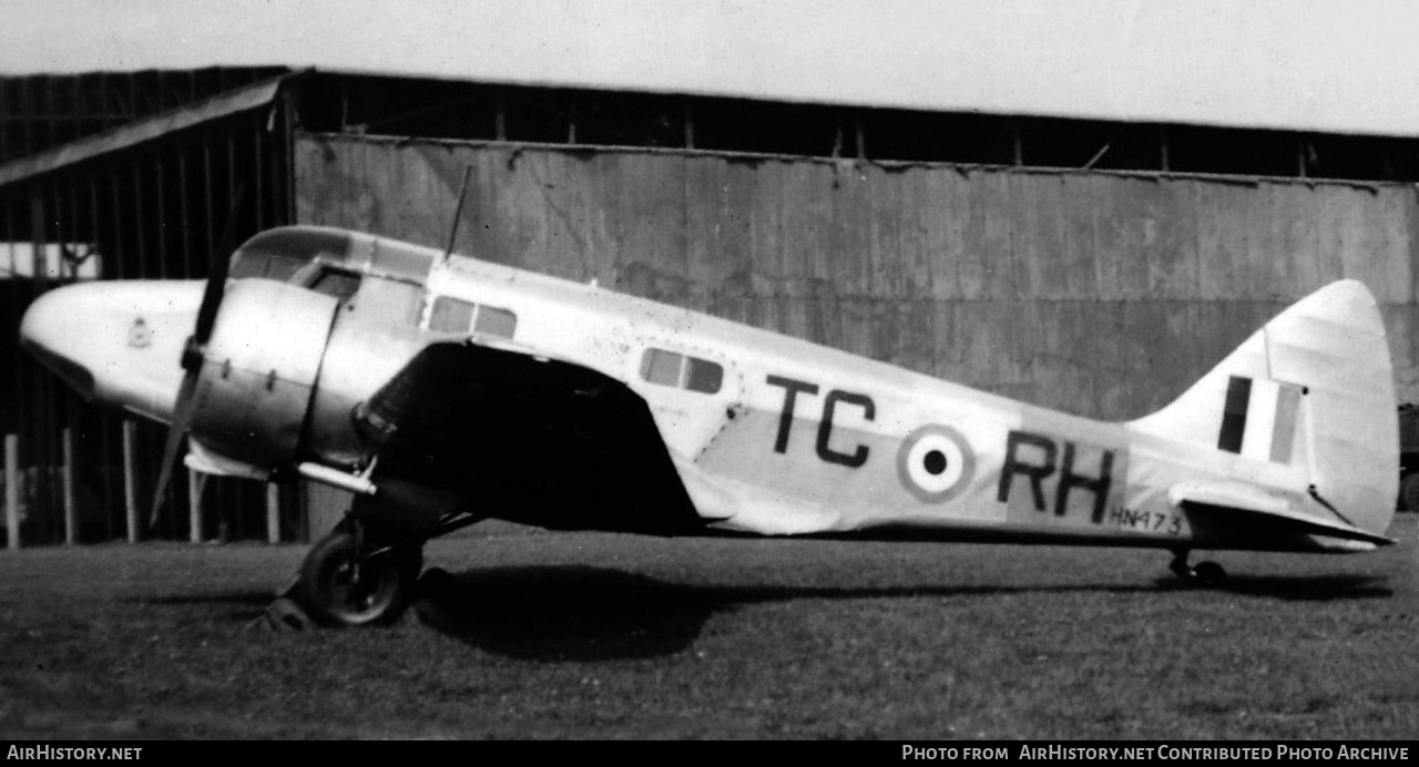Aircraft Photo of HN473 | Airspeed AS-10 Oxford II | UK - Air Force | AirHistory.net #772223