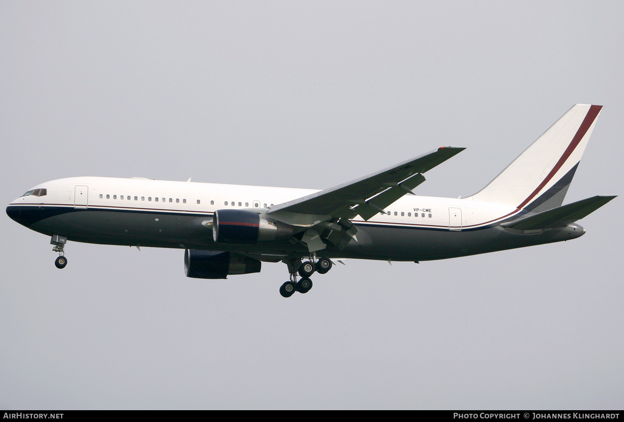 Aircraft Photo of VP-CME | Boeing 767-231(ER) | Mid East Jet | AirHistory.net #772224