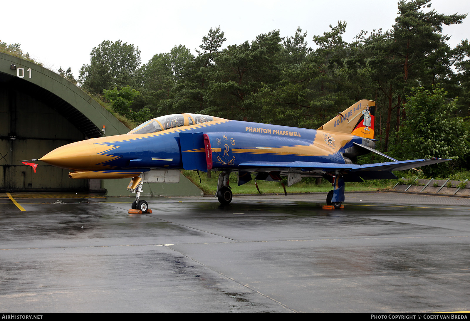 Aircraft Photo of 3701 | McDonnell Douglas F-4F Phantom II | Germany - Air Force | AirHistory.net #772228