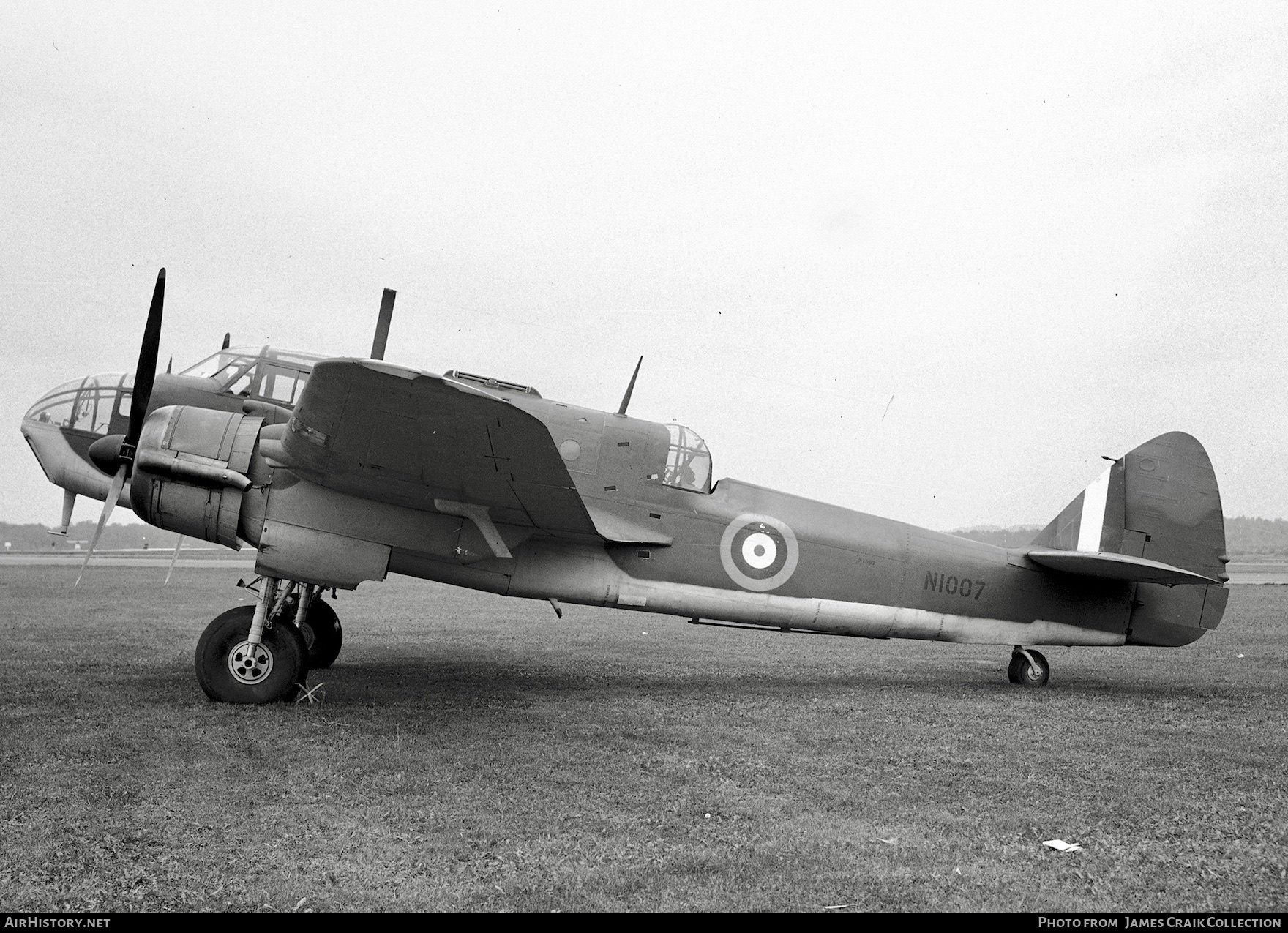 Aircraft Photo of N1007 | Bristol Beaufort MkI | Canada - Air Force | AirHistory.net #772230
