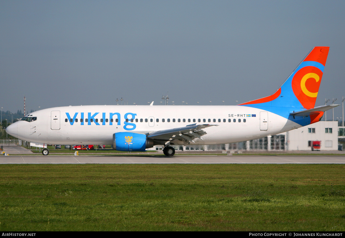 Aircraft Photo of SE-RHT | Boeing 737-3Q8 | Viking Airlines | AirHistory.net #772232