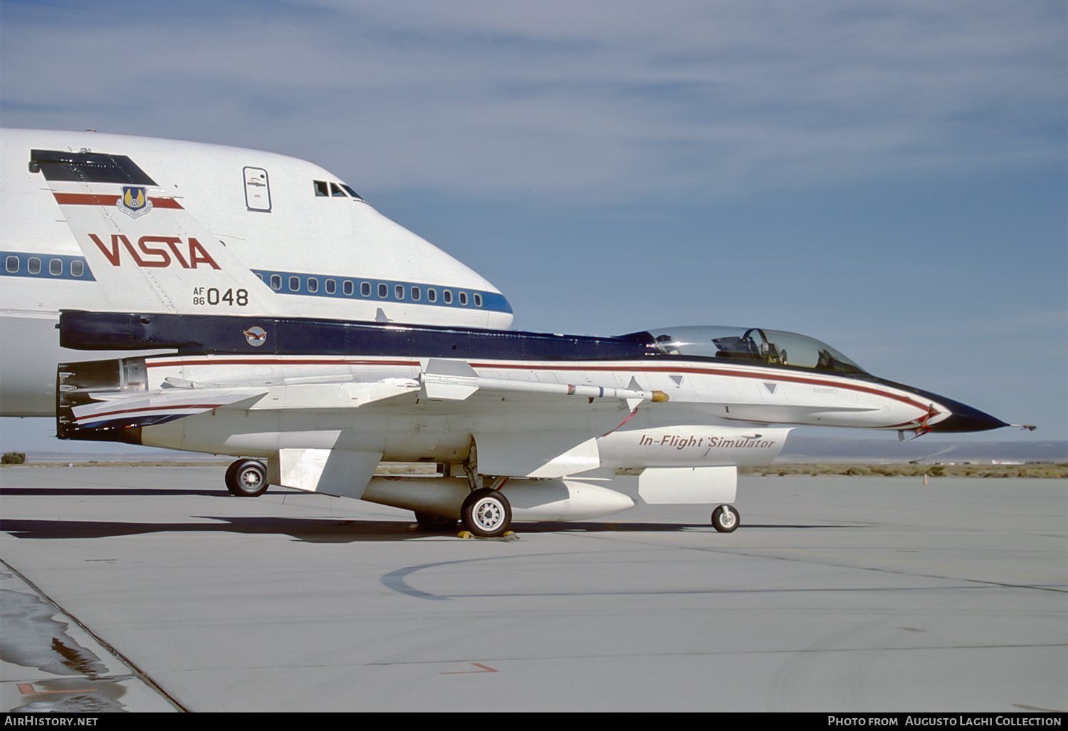 Aircraft Photo of 86-0048 / AF86-048 | General Dynamics NF-16D/VISTA Fighting Falcon | USA - Air Force | AirHistory.net #772245