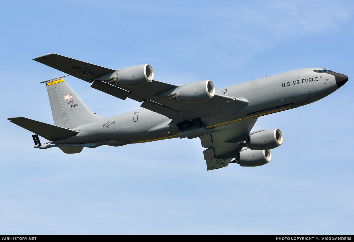 Aircraft Photo of 62-3566 / 23566 | Boeing KC-135R Stratotanker | USA - Air Force | AirHistory.net #772258