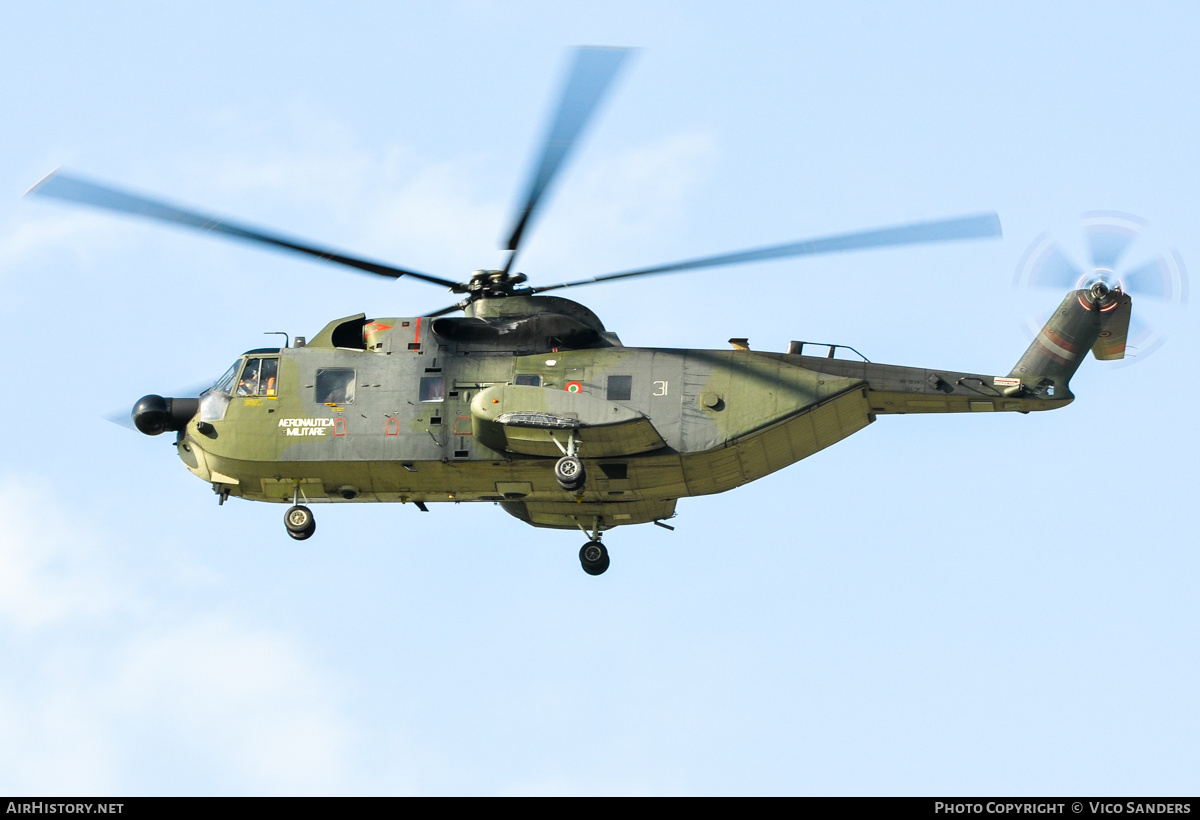 Aircraft Photo of MM81343 | Agusta HH-3F (AS-61R) | Italy - Air Force | AirHistory.net #772262