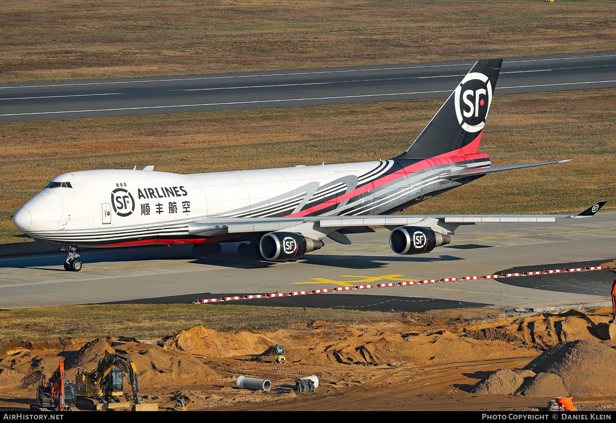 Aircraft Photo of B-2422 | Boeing 747-4EVF/ER/SCD | SF Airlines | AirHistory.net #772263