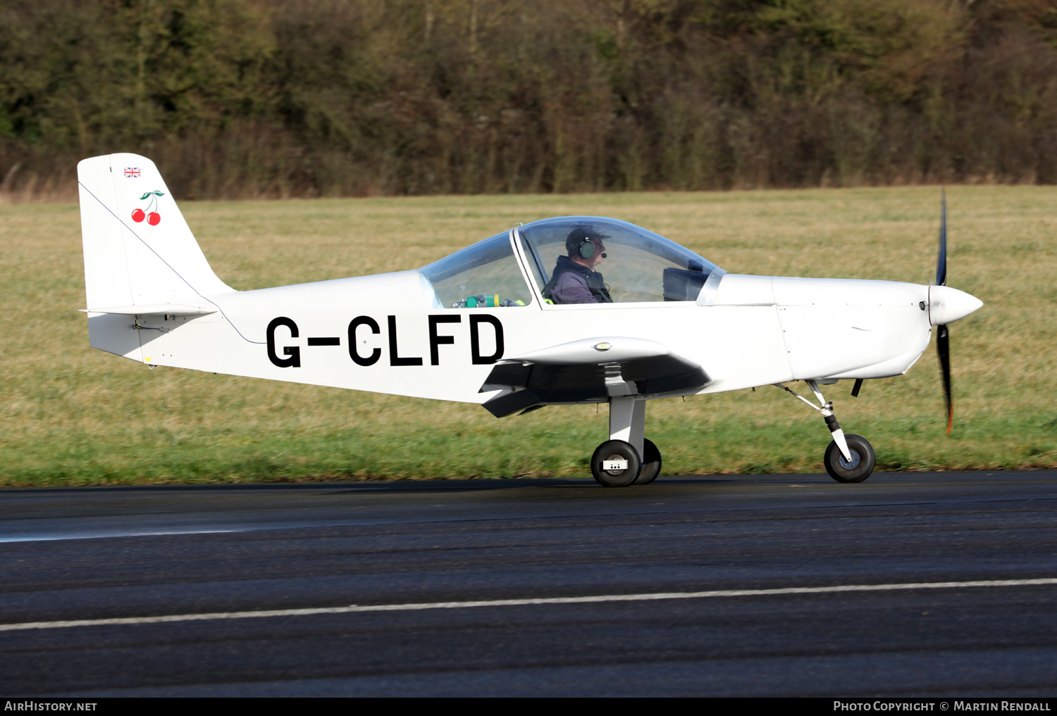 Aircraft Photo of G-CLFD | Brändli BX-2 Cherry | AirHistory.net #772267