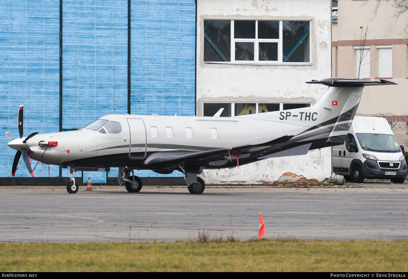 Aircraft Photo of SP-THC | Pilatus PC-12NGX (PC-12/47E) | AirHistory.net #772268