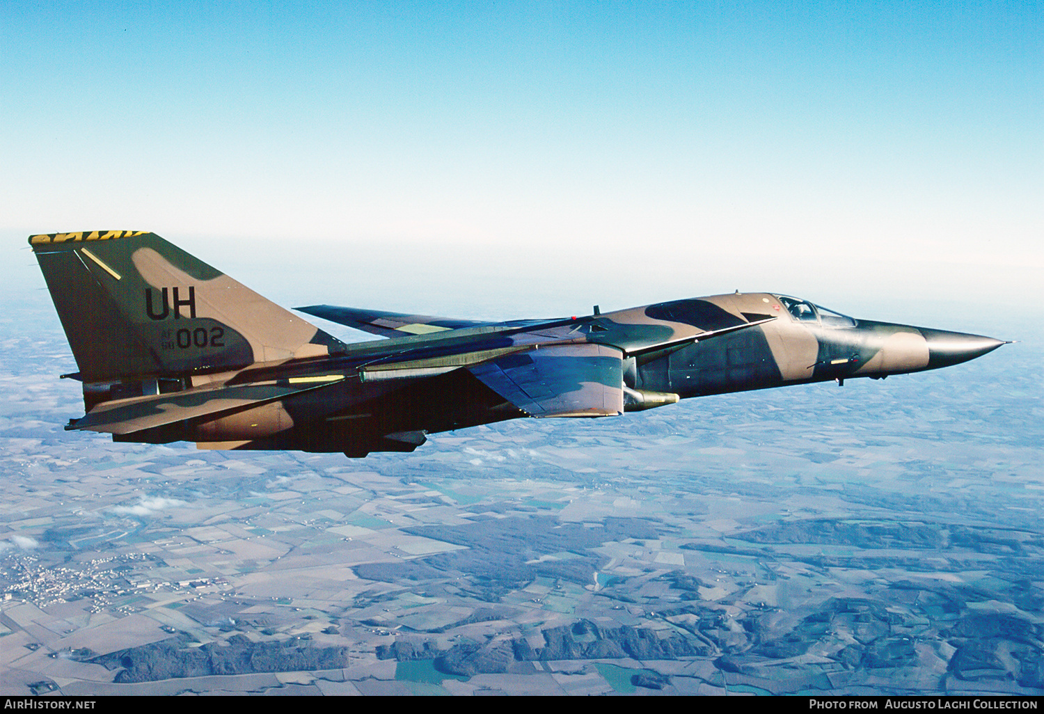Aircraft Photo of 68-0002 / AF68-002 | General Dynamics F-111E Aardvark | USA - Air Force | AirHistory.net #772269
