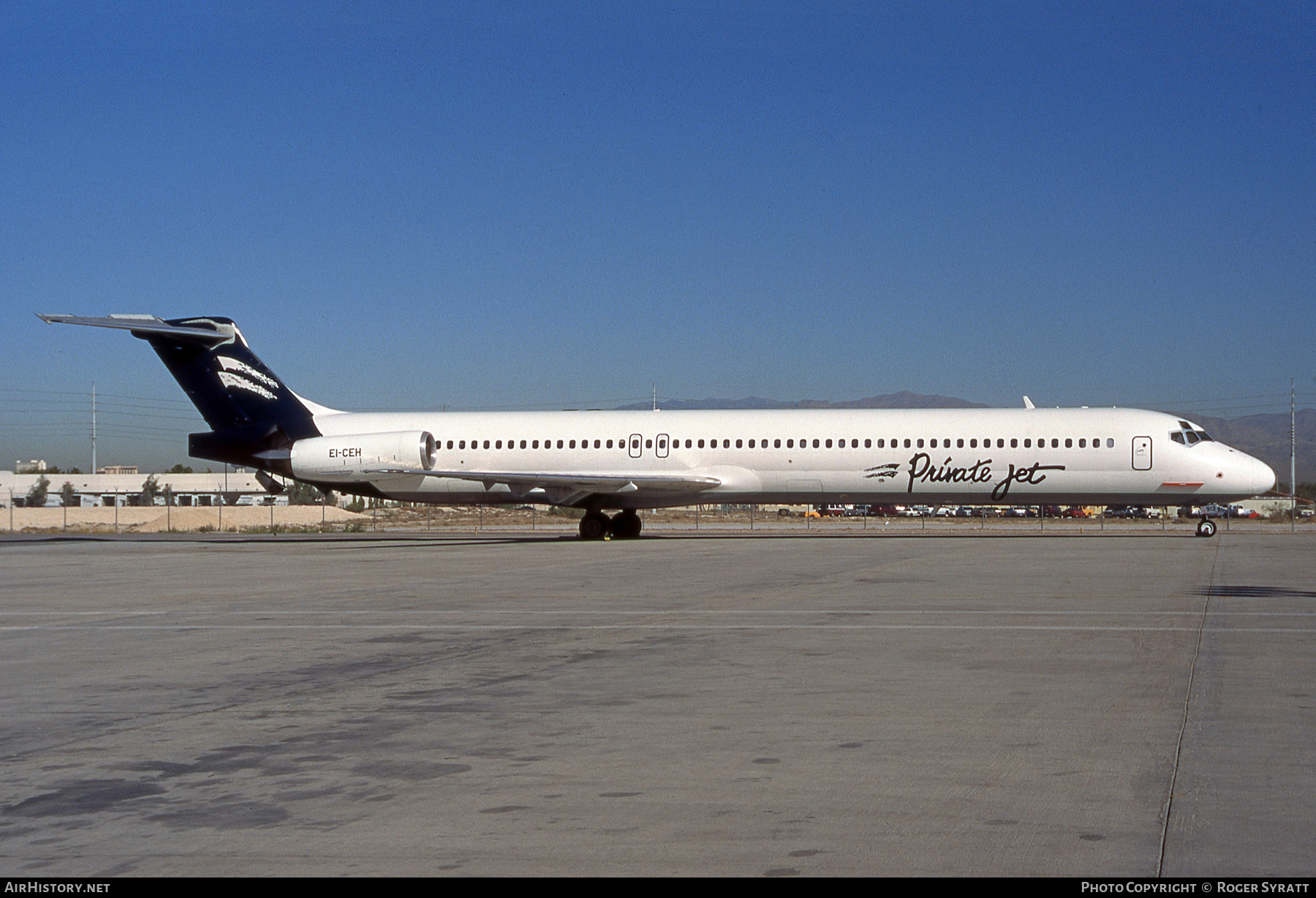 Aircraft Photo of EI-CEH | McDonnell Douglas MD-83 (DC-9-83) | Private Jet Expeditions | AirHistory.net #772270