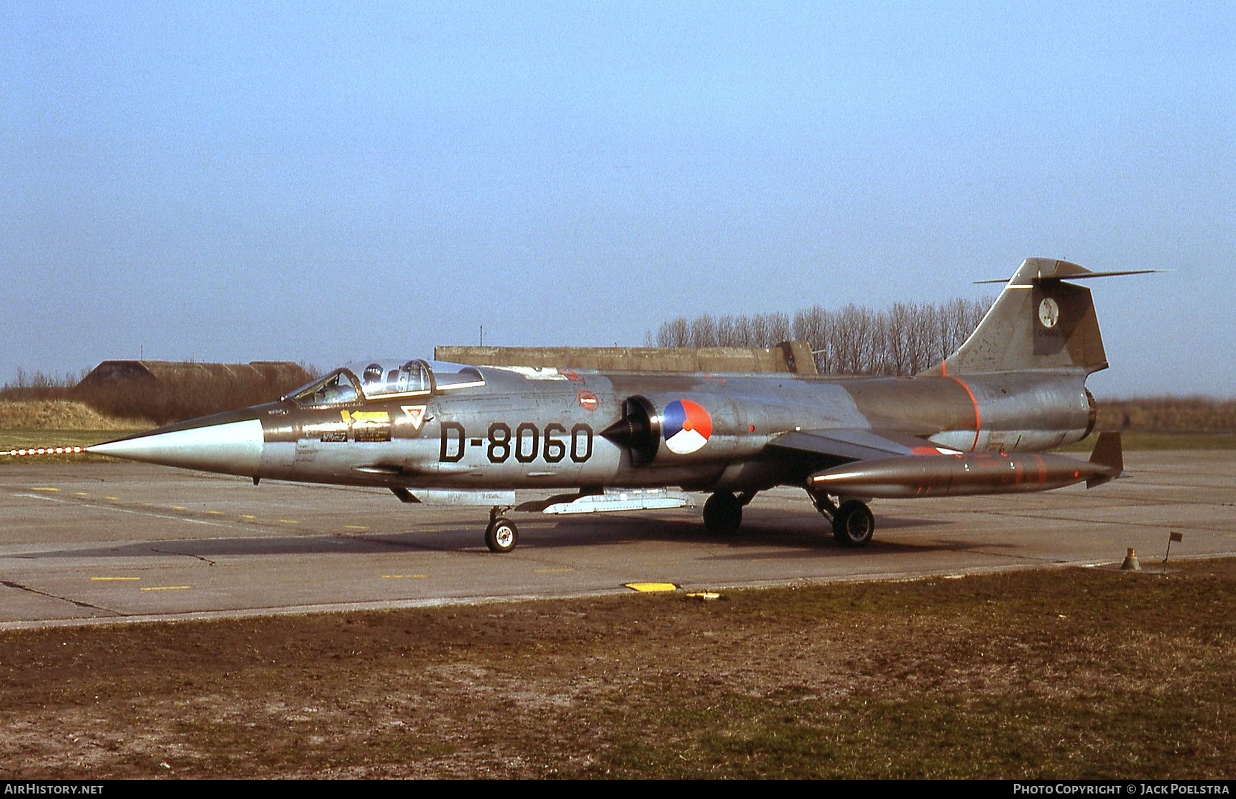 Aircraft Photo of D-8060 | Lockheed F-104G Starfighter | Netherlands - Air Force | AirHistory.net #772271
